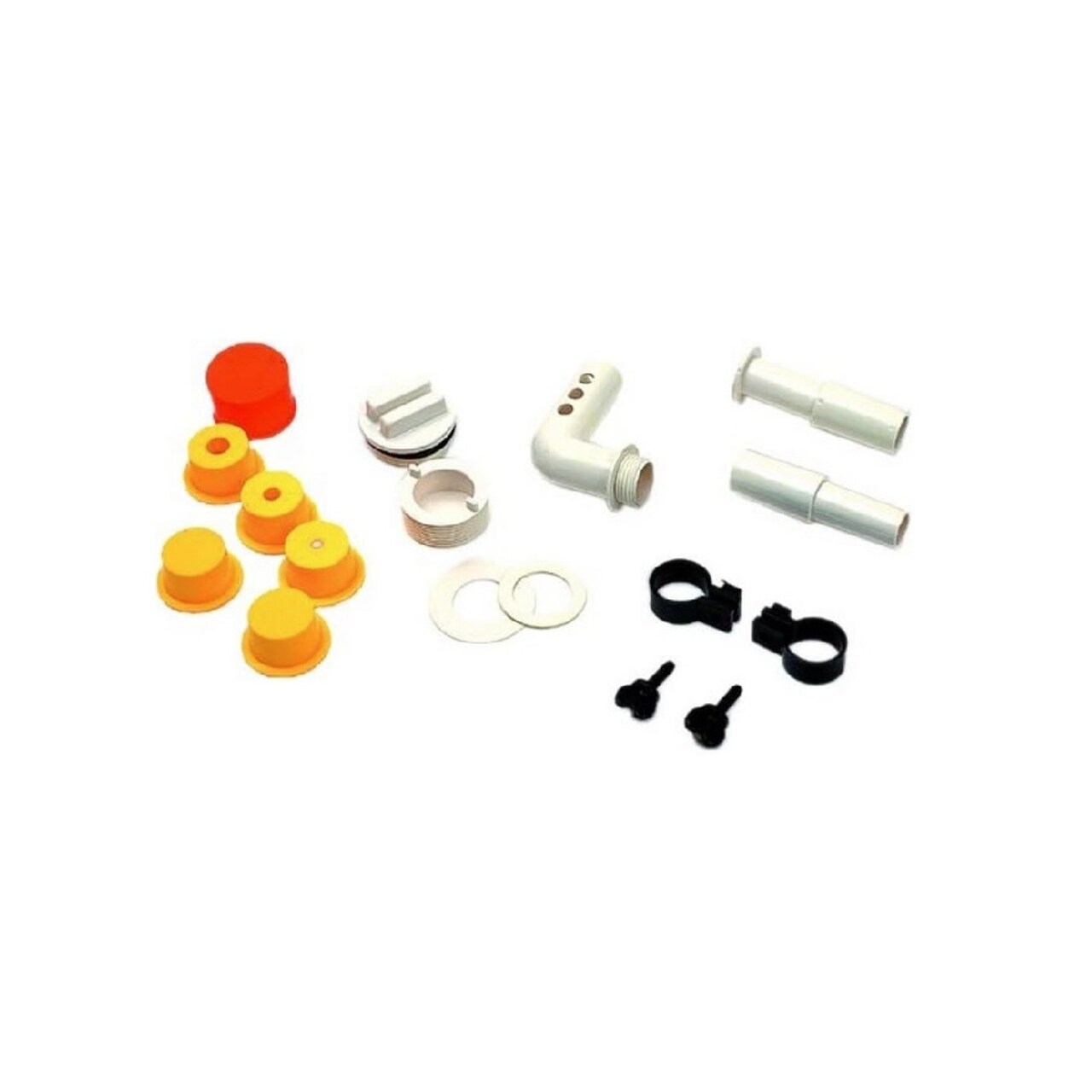 Swim Central Hydro Tools Complete Adapter Kit for Swimming Pools - 14pc